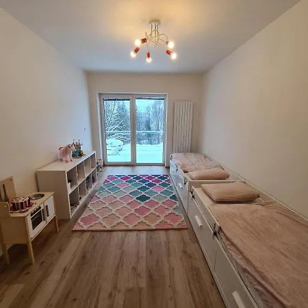 شقة Utulno: Relax, Sauna A Vyberova Kava