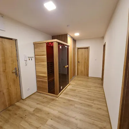 아파트 Utulno: Relax, Sauna A Vyberova Kava